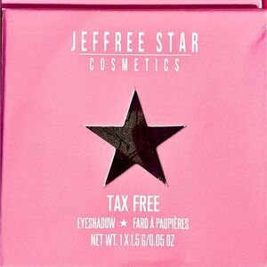 Jeffree Star Cosmetics TAX FREE Artistry Eyeshadow Single Metallic Brown Green